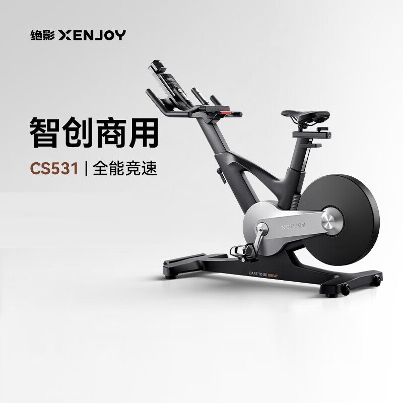 麦瑞克绝影CS531商用动感单车器材家用室内骑行自行车运动