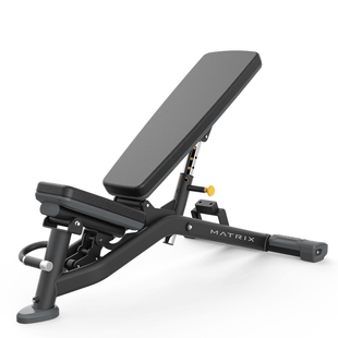 美国乔山MATRIX双向可调式哑铃练习椅MG-A82飞鸟卧推哑铃训练凳