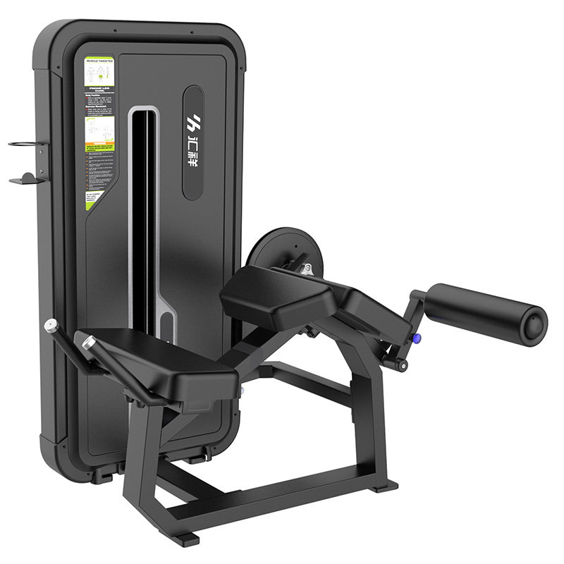 汇祥5系列商用局部型坐式伸曲腿推胸举肩转体腰背肌训练力量器械