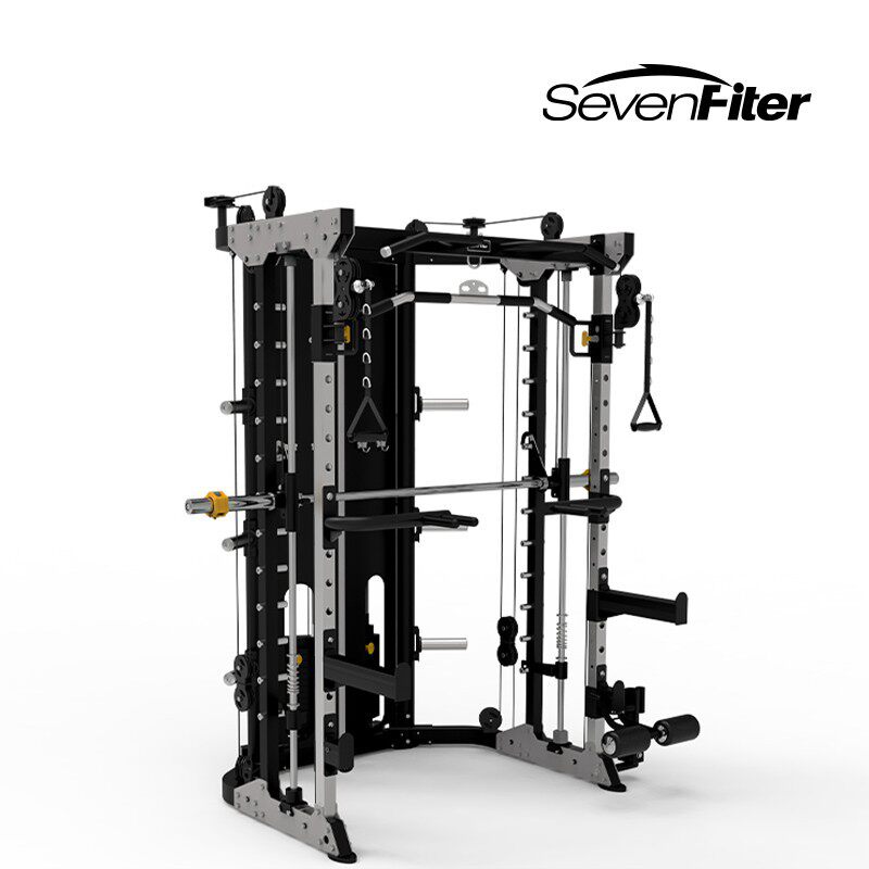 施菲特sf203 家商用多功能史密斯机深蹲架综组合力量训练健身器材