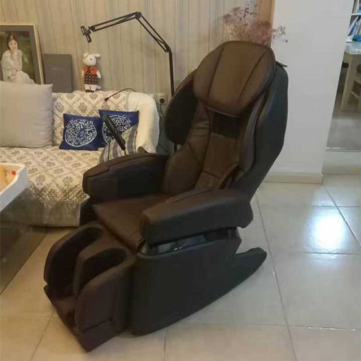 按摩椅JP1100全自动拉伸揉捏日本原装家用室内商务按摩椅