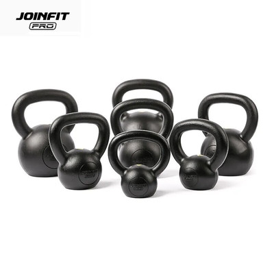 JOINFIT硬式壶铃健身房瑜伽私教力量负重训练器材提壶哑铃Pro版