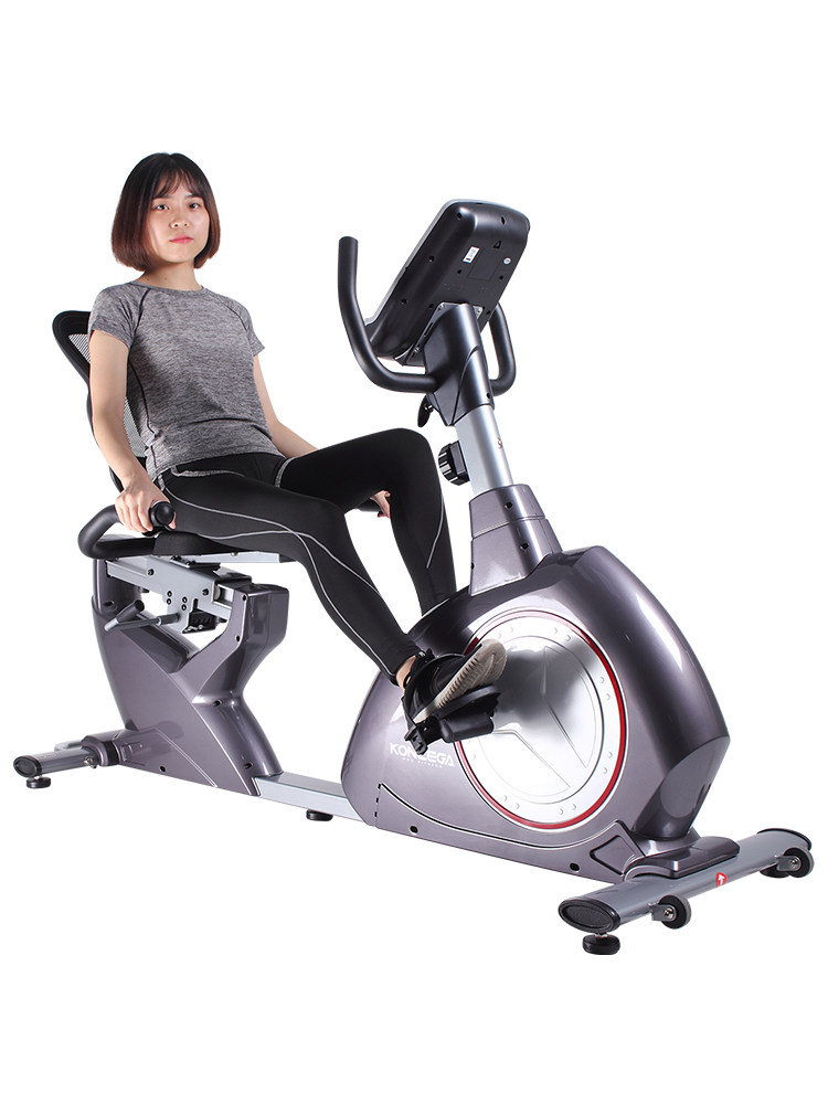 康乐佳k8718r卧式健身车家用