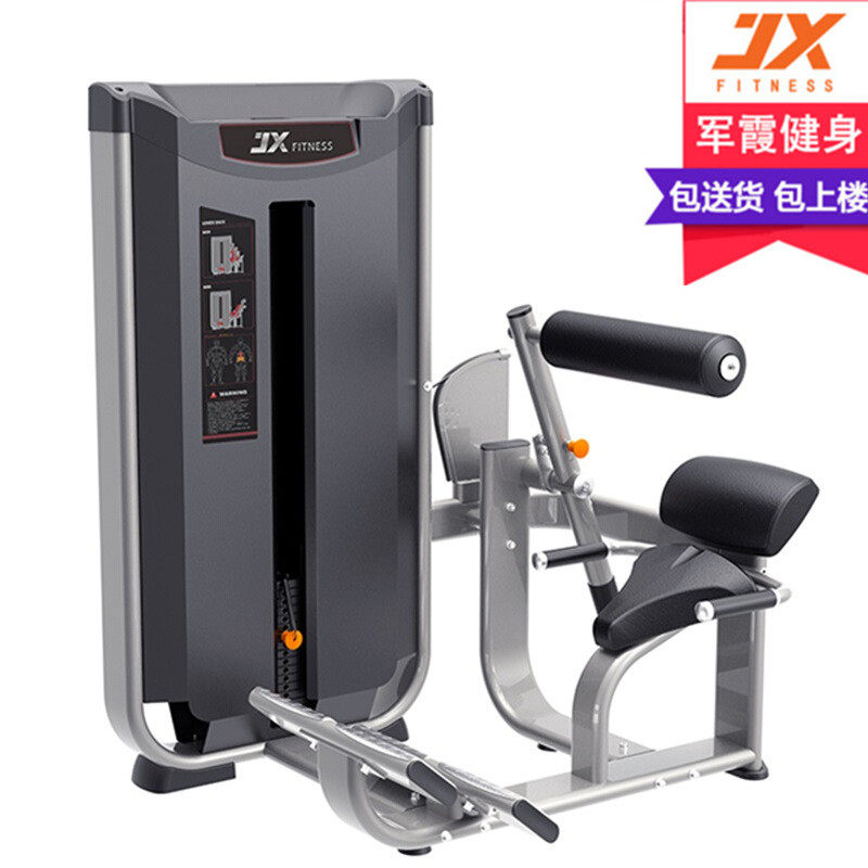 军霞背肌训练器商用健身房姿式