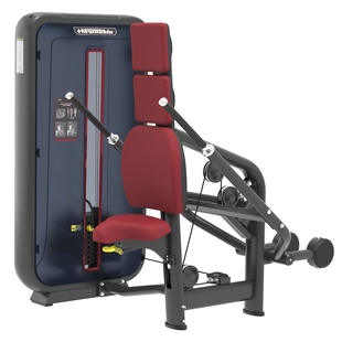 手臂伸展下压肱三头肌练习健身房训练器械 商用坐姿式 韦步Z 6002