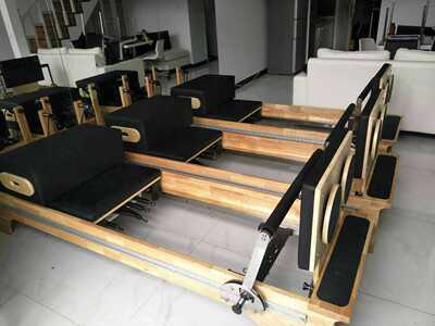 PILATES全轨道普拉提床 普拉提器械 外滑道普拉提核心床Reformer