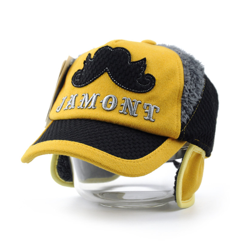 儿童帽子秋冬男童棒球帽韩版女童鸭舌男女宝宝冬季小孩毛绒护耳潮,童装/婴儿装/亲子装,帽子,淘宝优惠券,粉丝福利购,淘宝优惠卷