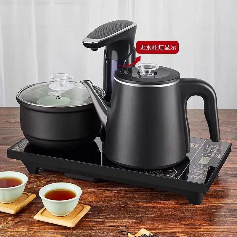 20&times;37容声自动电热水壶套装防烫嵌入茶台加热烧水泡茶壶经典茶具