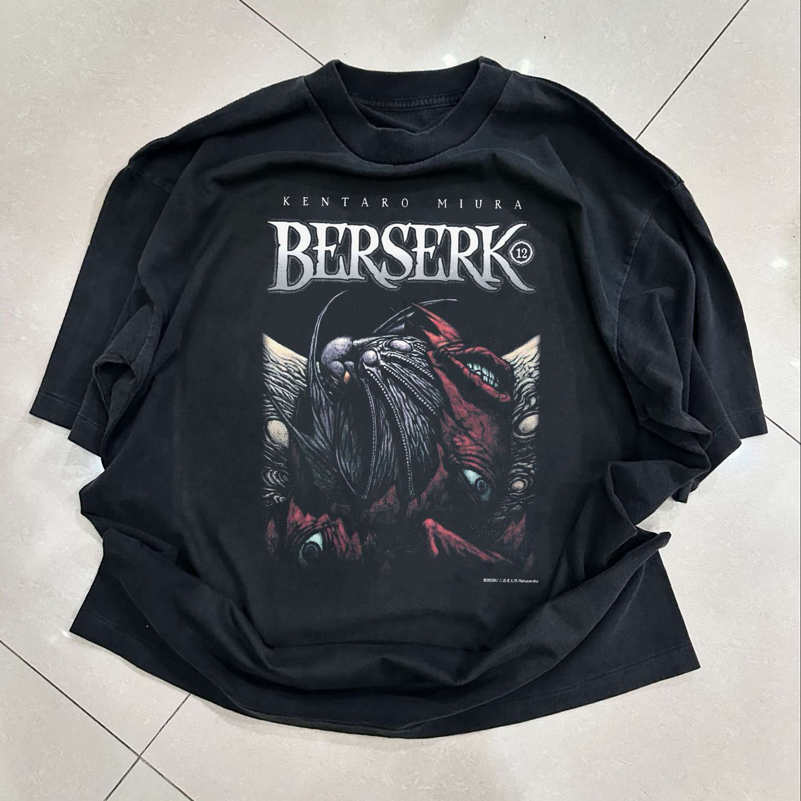 剑风传奇Berserk纯棉短袖T恤