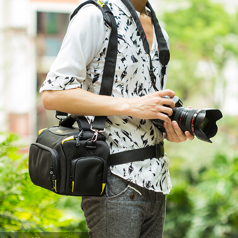 适用于尼康单反相机包D3300D90D7100DD7200 D3400D5300D750摄影包