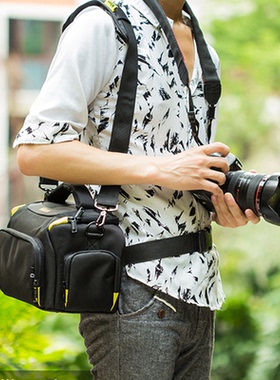 适用于尼康单反相机包D3300D90D7100DD7200 D3400D5300D750摄影包