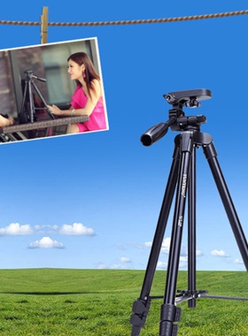 适用于尼康便携支架D3200D7100D5300D5500Z6D3300D3400单反三脚架