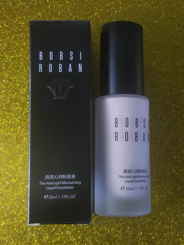 蒂诗颜清透沁润粉底液35ml保湿遮瑕隔离自然裸妆防护蒂诗颜粉底霜