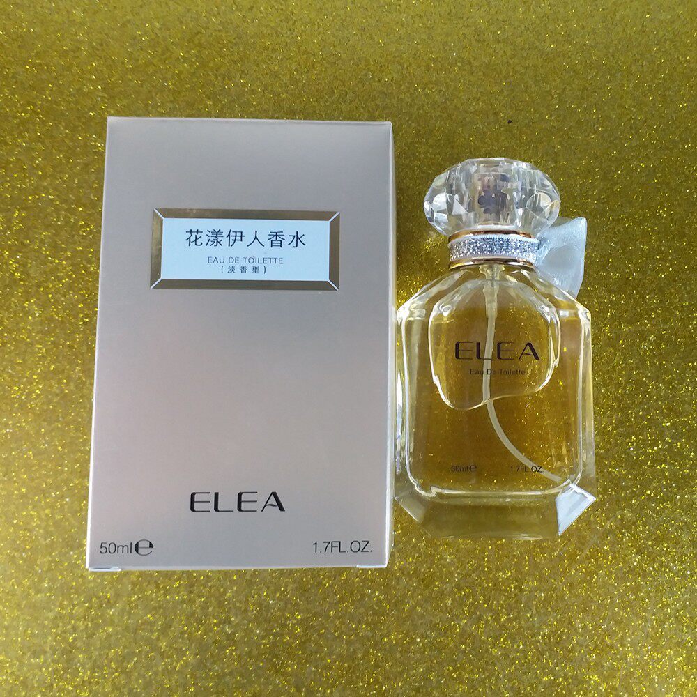 ELEA伊丽雅花漾伊人女士淡香水自然清新花香持久淡香优雅芳香50ml