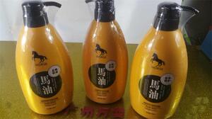 正品形象美马油滋养修护洗发露 600ml  去屑修复洗发乳洗发水
