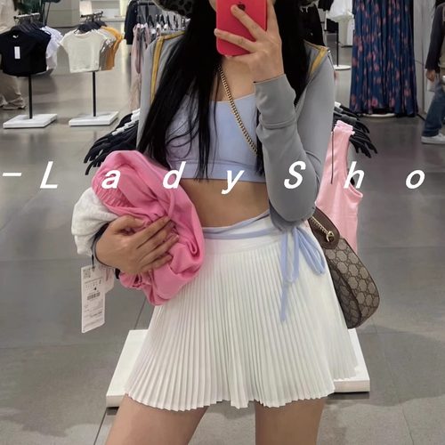 【平替】不可错过的风琴褶网球裙 A字高腰百褶裙