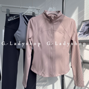 不需要费心思穿搭 立领防风休闲外套 收腰显身材运动外套