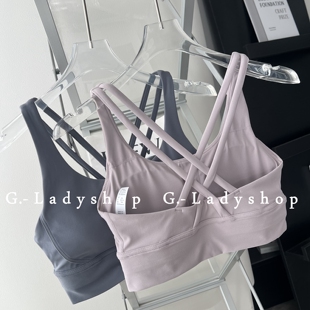 Energy 交叉美背运动吊带背心 bar新色系