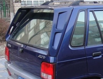 颜色全 老款奥拓快乐王子后尾翼定老奥拓风翼都市贝贝改装后尾翼