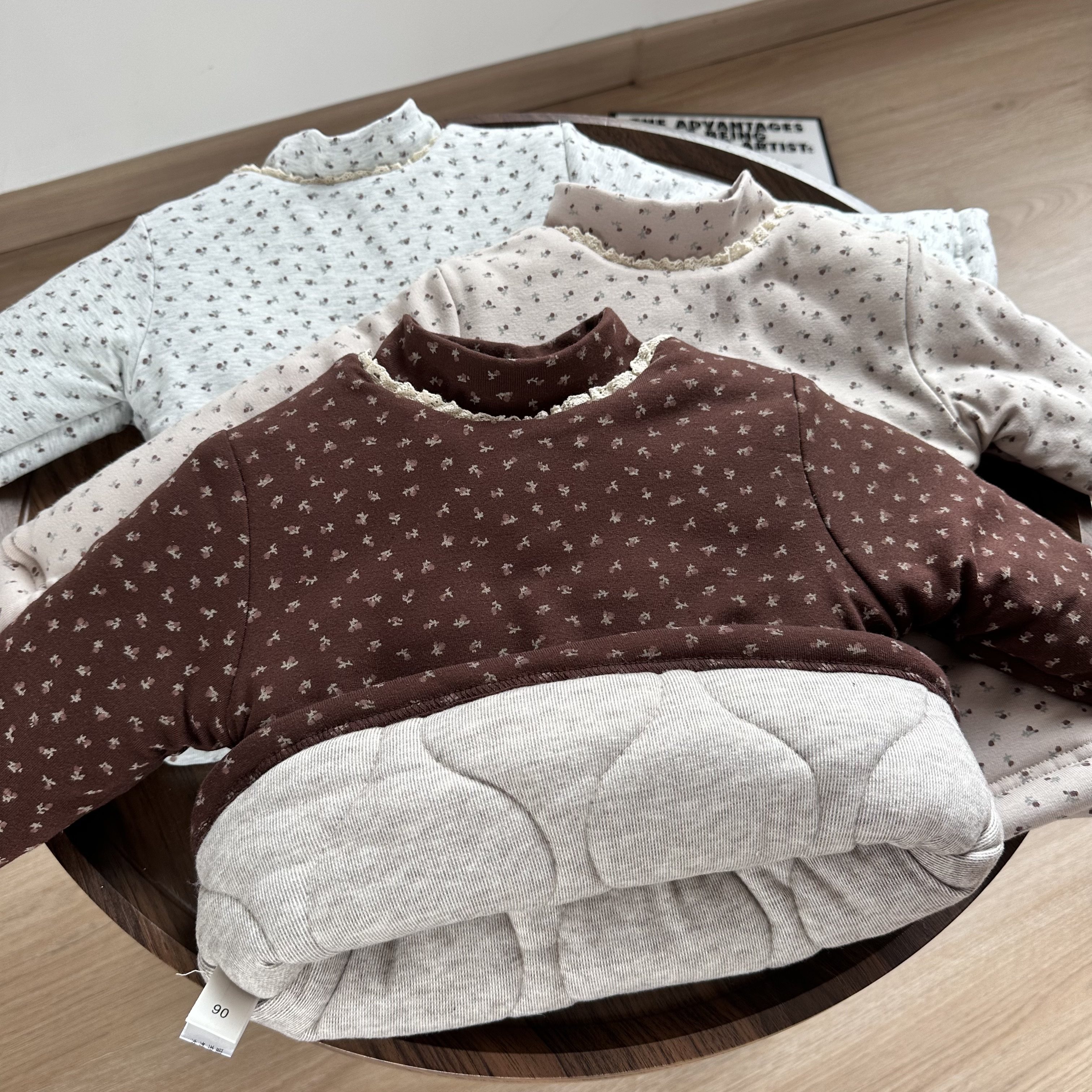 北方零下保暖衣女童打底衫宝宝防寒三层夹棉加厚内搭儿童半高领T,童装/婴儿装/亲子装,保暖上装,淘宝优惠券,粉丝福利购,淘宝优惠卷