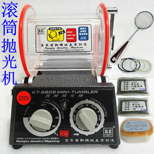 滚筒抛光机定时调速功能首饰器材