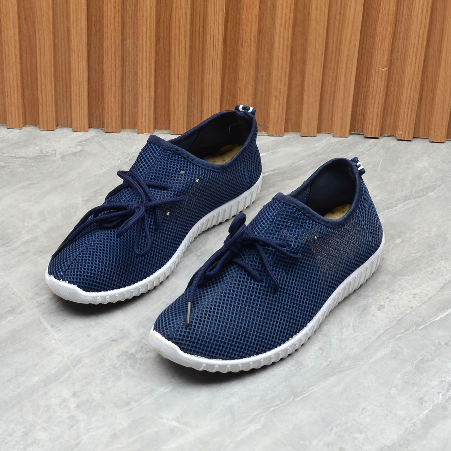 休闲网布鞋一脚蹬舒适孤品捡漏男