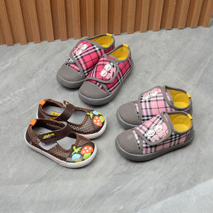 断码清仓白菜价春季婴儿学步鞋软底防滑透气网面宝宝鞋9.9两双