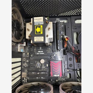 【维修】华硕H81-GAMER  集成主板 大板,带原装挡板.功能正