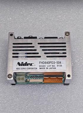 【维修】FHD640PD3-504 尼得科/Nidec 电机驱动器