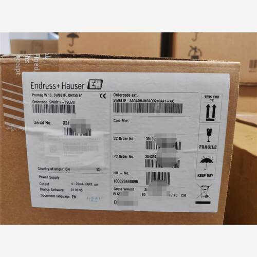 【维修】E+H电磁流量计5W