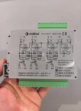 【维修】Cabur卡博继电器模块，Type：CR8-1/XCR81，