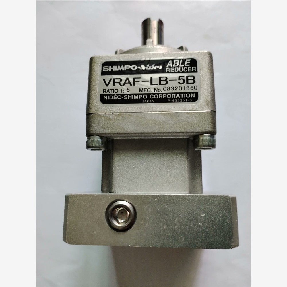 【维修】SHIMPO新宝行星减速机VRAF-LB-5B,成色好，功能