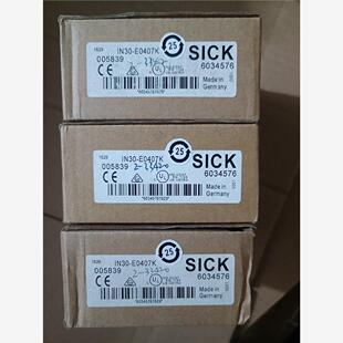 IN30 维修 全新SICK西克 传感器603457 E0407K