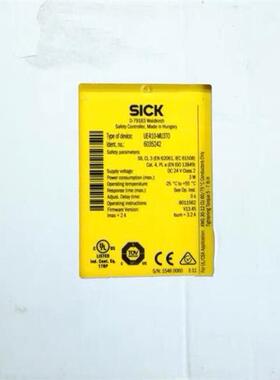 【维修】Sick UE410-MU3T0 西克全新安全主模块 603