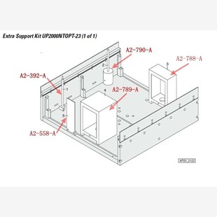 MPM印刷机顶针UP2000顶针支撑PIN 原装 维修