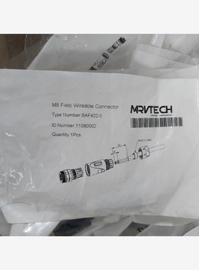 【维修】精奇MARVTECH精奇 M8活接头SAF422-5;