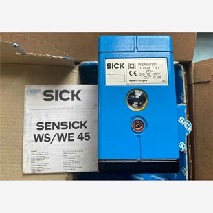 施克SICK西克传感器1009731 WS45 D250全新 维修