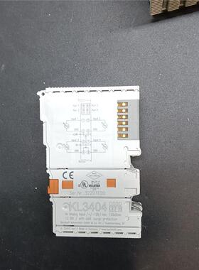 【维修】倍福拆机模块KL3404，现货，