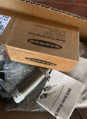 【维修】全新原装美国邦纳BANNER光电开关 SM30SRL ，27