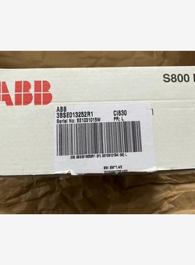 【维修】ABB CI830 全新原装仅开封PLC模块 3BSE013