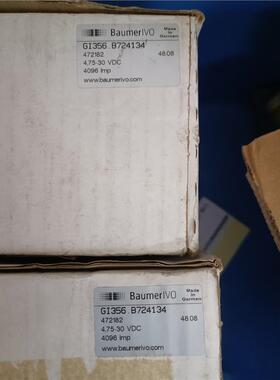 【维修】全新Baumer堡盟编码器GI356.B724134，库存商