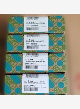 【维修】2963721 PSR-SCP- 24UC/THC4/2X1