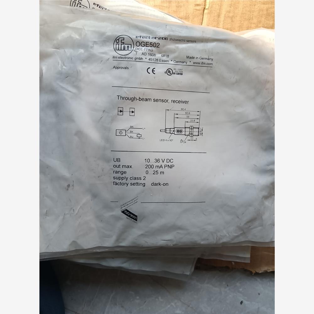 【维修】易福门全新光电