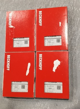 【维修】倍福BECKHOFF EL2014数字输出模块，全新原装正品