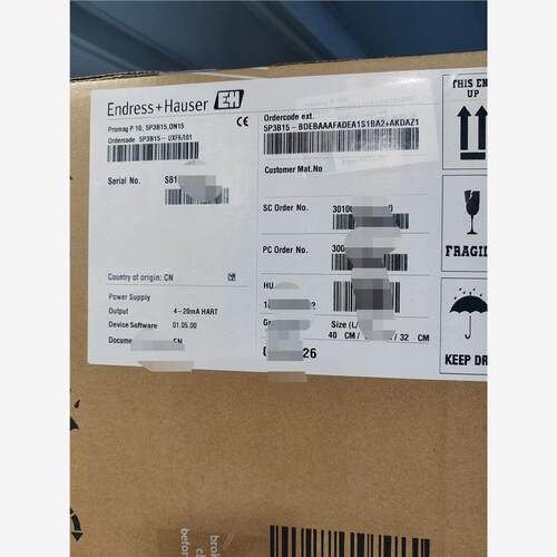 【维修】E+H电磁流量计Pr