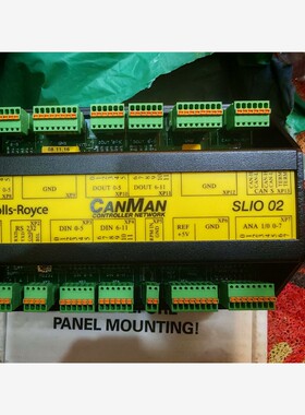【维修】Rolls Royce SLIO 02 CANMAN控制器全