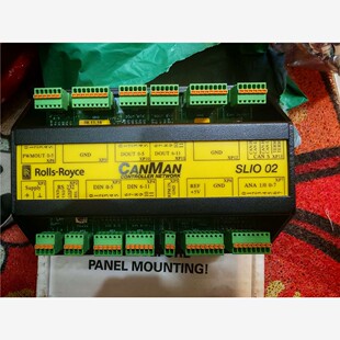 【维修】Rolls Royce SLIO 02 CANMAN控制器全
