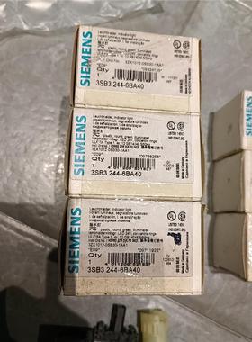 【维修】全新正品西门子绿色指示灯3SB3244-6BA40有6套；白