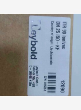 【维修】瑞士原装Leybold莱宝ITR 90真空计，型号12090