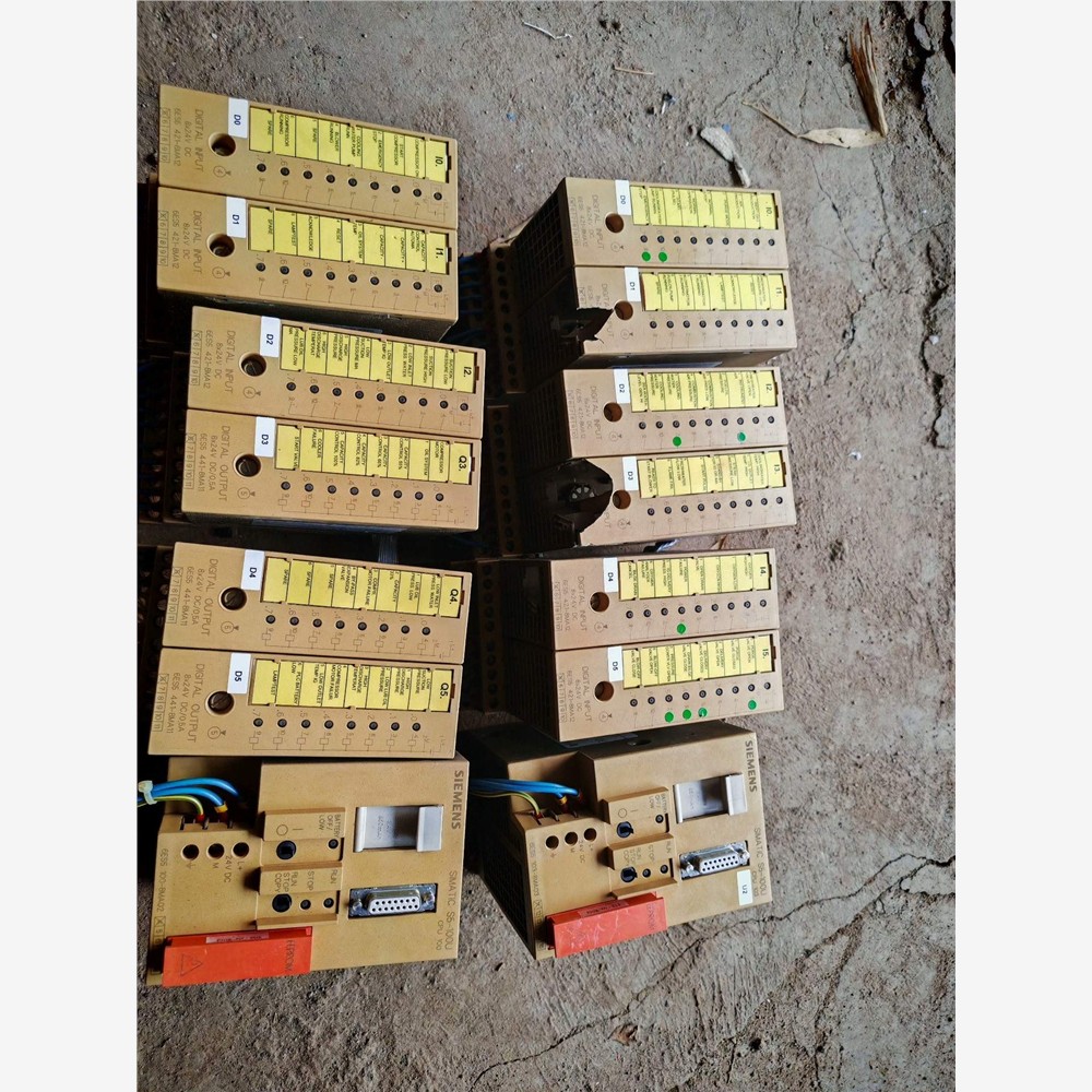 【维修】西门子PLC一组拆